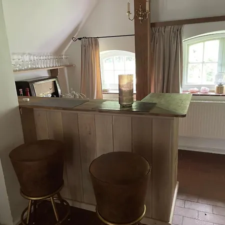 Reetdachhaus Am Ostfriesland Appartamento Leezdorf