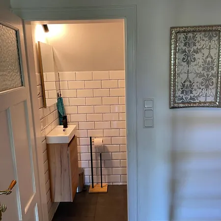 Reetdachhaus Am Ostfriesland Lejlighed *