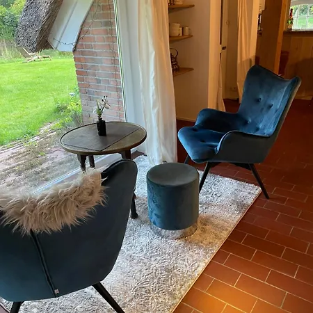 Reetdachhaus Am Ostfriesland *