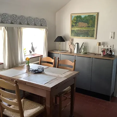 Reetdachhaus Am Ostfriesland *