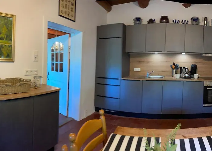 Reetdachhaus Am Ostfriesland Apartment Leezdorf