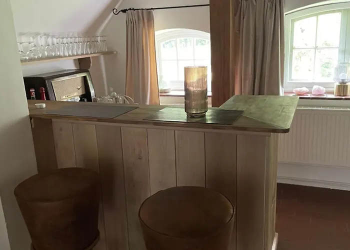 Reetdachhaus Am Ostfriesland Apartment Leezdorf