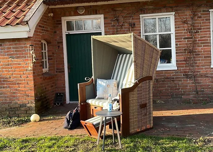 Reetdachhaus Am Ostfriesland Apartment *