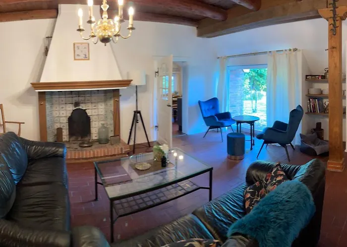 Reetdachhaus Am Ostfriesland Leezdorf