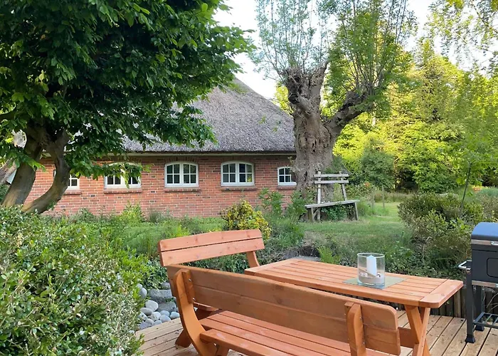 Apartment Reetdachhaus Am Ostfriesland *