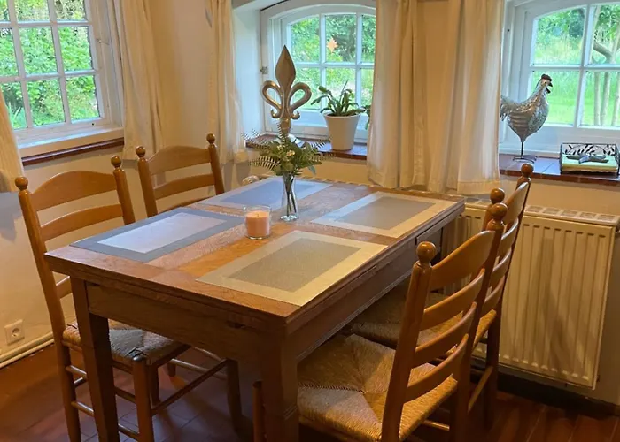 Apartment Reetdachhaus Am Ostfriesland *