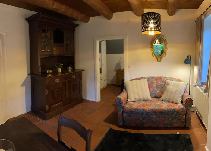 Apartment Reetdachhaus Am Ostfriesland
