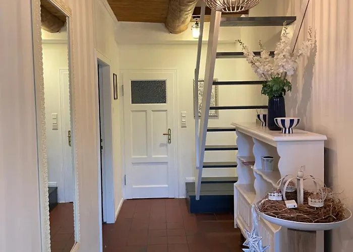 Apartment Reetdachhaus Am Ostfriesland *