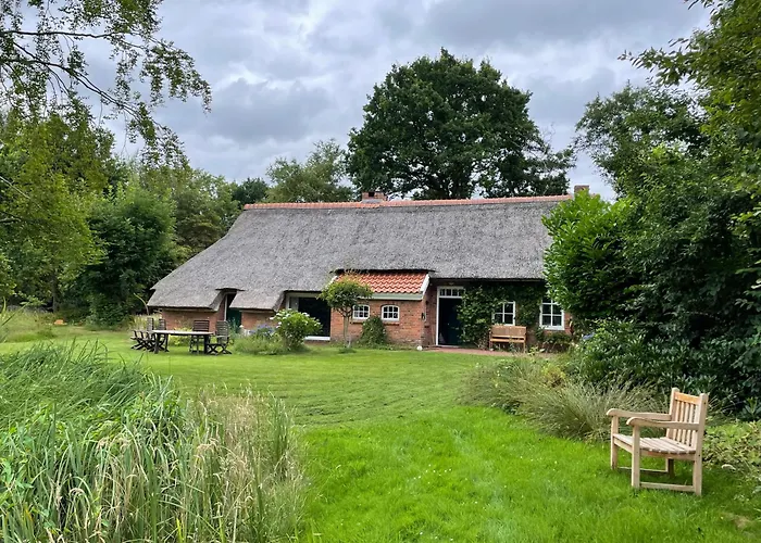 Apartment Reetdachhaus Am Ostfriesland *